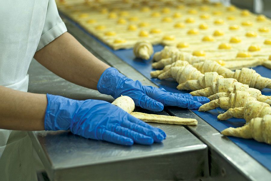 produzione cornetti surgelati