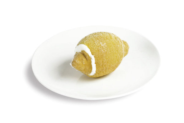 dessert gelato al limone